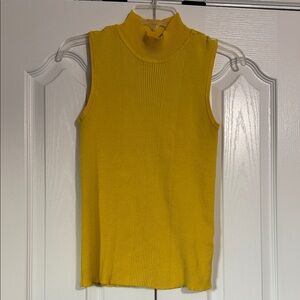 RACHEL Rachel Roy Mustard Knit Sweater